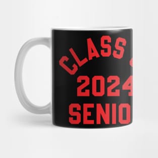 Senior Class of 2024 funny Graduation Of High Middle School Mug